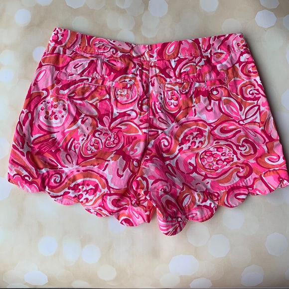 Lilly Pulitzer Buttercup shorts 2 - Picture 5 of 5
